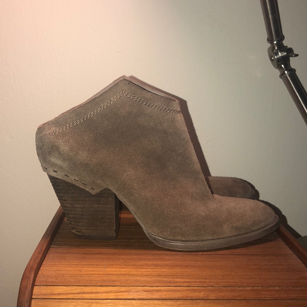 Dolce Vita Mule Bootie